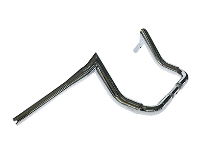 10in. x 1-1/2in. Assault Handlebar - Chrome. Fits Ultra Models 1996-2024 and Street Glide 1996-2023