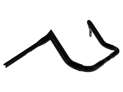 12in. x 1-1/2in. Assault Handlebar - Gloss Black. Fits Ultra Models 1996-2024 and Street Glide 1996-2023