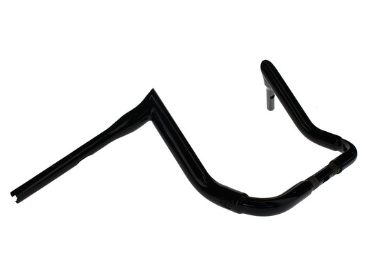 12in. x 1-1/2in. Assault Handlebar - Gloss Black. Fits Ultra Models 1996-2024 and Street Glide 1996-2023
