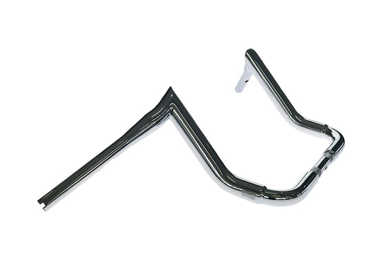 12in. x 1-1/2in. Assault Handlebar - Chrome. Fits Ultra Models 1996-2024 and Street Glide 1996-2023