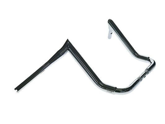 14in. x 1-1/2in. Assault Handlebar - Chrome. Fits Ultra Models 1996-2024 and Street Glide 1996-2023