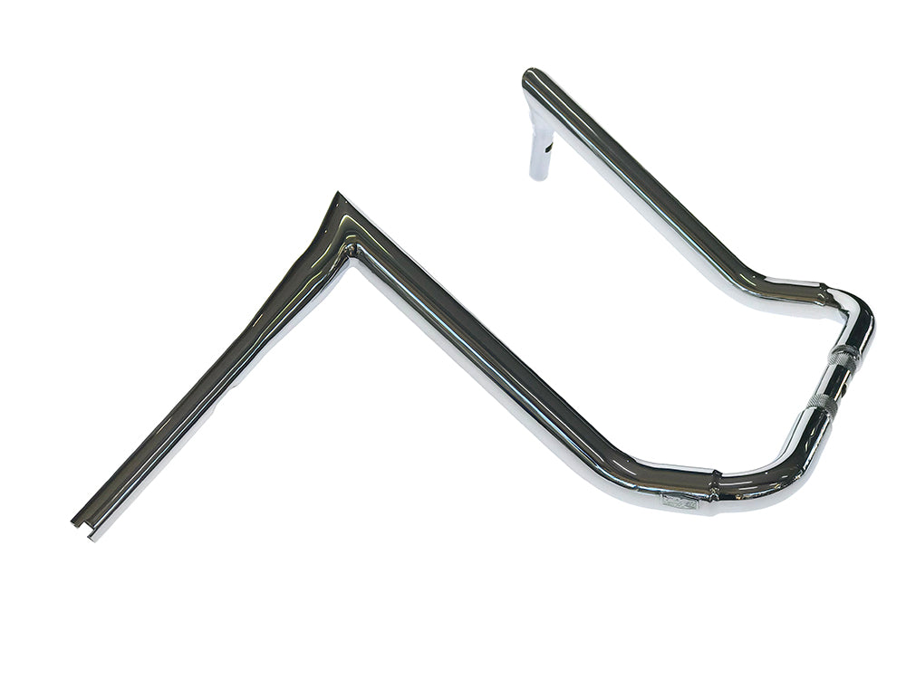 16in. x 1-1/2in. Assault Handlebar - Chrome. Fits Ultra Models 1996-2024 and Street Glide 1996-2023
