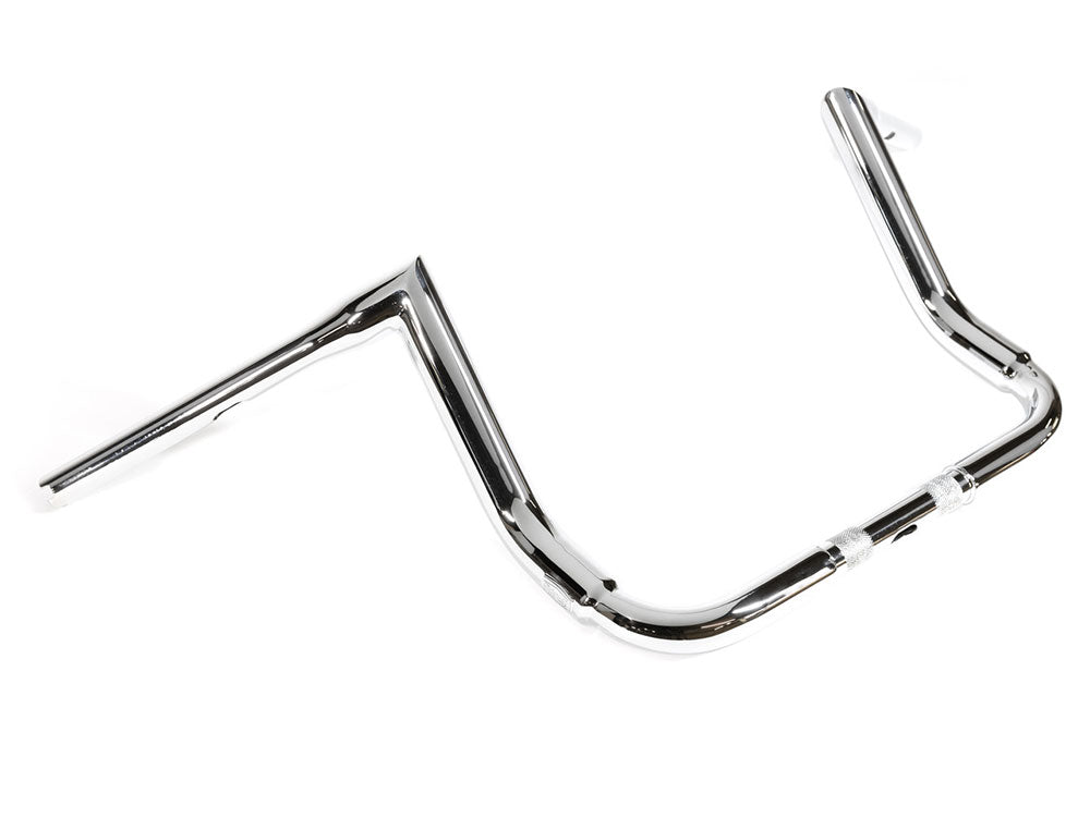 12in. x 1-1/2in. STS Miter Handlebar - Chrome. Fits Ultra Models 1996-2024 and Street Glide 1996-2023