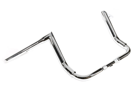 12in. x 1-1/2in. STS Miter Handlebar - Chrome. Fits Ultra Models 1996-2024 and Street Glide 1996-2023