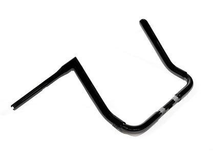 14in. x 1-1/2in. STS Miter Handlebar - Gloss Black. Fits Ultra Models 1996-2024 and Street Glide 1996-2023