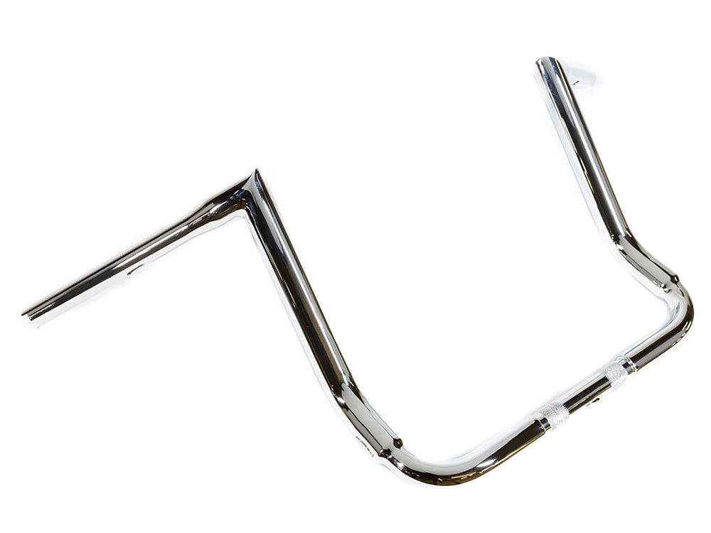 14in. x 1-1/2in. STS Miter Handlebar - Chrome. Fits Ultra Models 1996-2024 and Street Glide 1996-2023