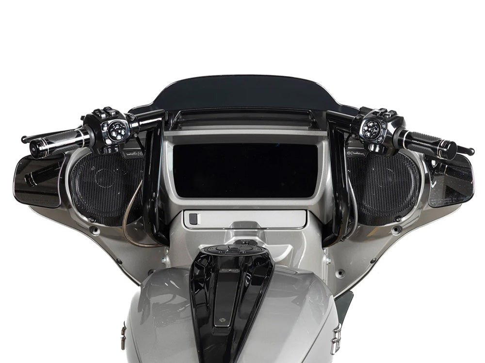 12in. x 1-1/2in. Delta Series Handlebar - Gloss Black. Fits CVO Street Glide 2023up & Street Glide 2024up