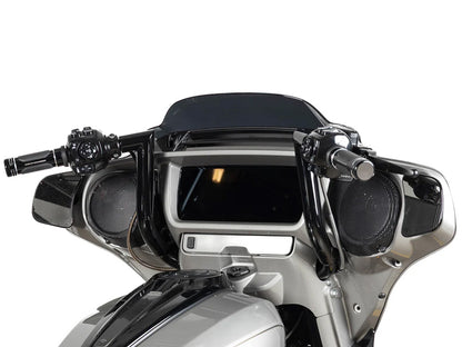 12in. x 1-1/2in. Delta Series Handlebar - Gloss Black. Fits CVO Street Glide 2023up & Street Glide 2024up