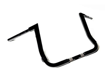 12in. x 1-1/2in. Delta Series Handlebar - Gloss Black. Fits CVO Street Glide 2023up & Street Glide 2024up