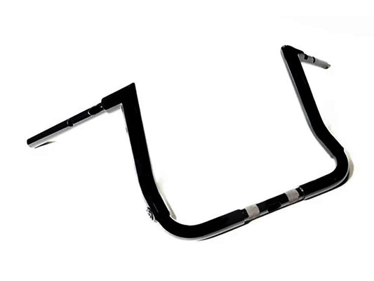 12in. x 1-1/2in. Delta Series Handlebar - Gloss Black. Fits CVO Street Glide 2023up & Street Glide 2024up