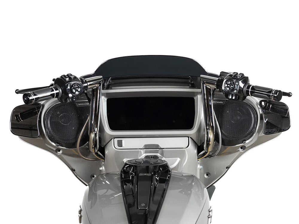 12in. x 1-1/2in. Delta Series Handlebar - Chrome. Fits CVO Street Glide 2023up & Street Glide 2024up
