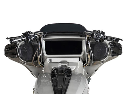 12in. x 1-1/2in. Delta Series Handlebar - Chrome. Fits CVO Street Glide 2023up & Street Glide 2024up