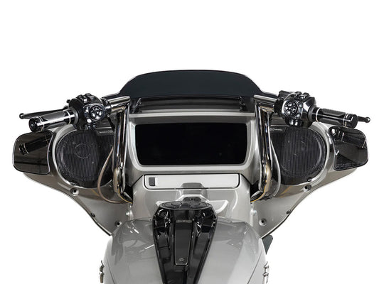 12in. x 1-1/2in. Delta Series Handlebar - Chrome. Fits CVO Street Glide 2023up & Street Glide 2024up