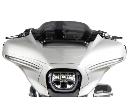 12in. x 1-1/2in. Delta Series Handlebar - Chrome. Fits CVO Street Glide 2023up & Street Glide 2024up
