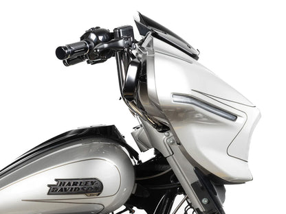 12in. x 1-1/2in. Delta Series Handlebar - Chrome. Fits CVO Street Glide 2023up & Street Glide 2024up