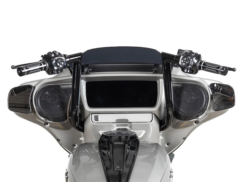 14in. x 1-1/2in. Delta Series Handlebar - Gloss Black. Fits CVO Street Glide 2023up & Street Glide 2024up