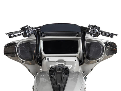 14in. x 1-1/2in. Delta Series Handlebar - Gloss Black. Fits CVO Street Glide 2023up & Street Glide 2024up