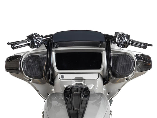 14in. x 1-1/2in. Delta Series Handlebar - Gloss Black. Fits CVO Street Glide 2023up & Street Glide 2024up