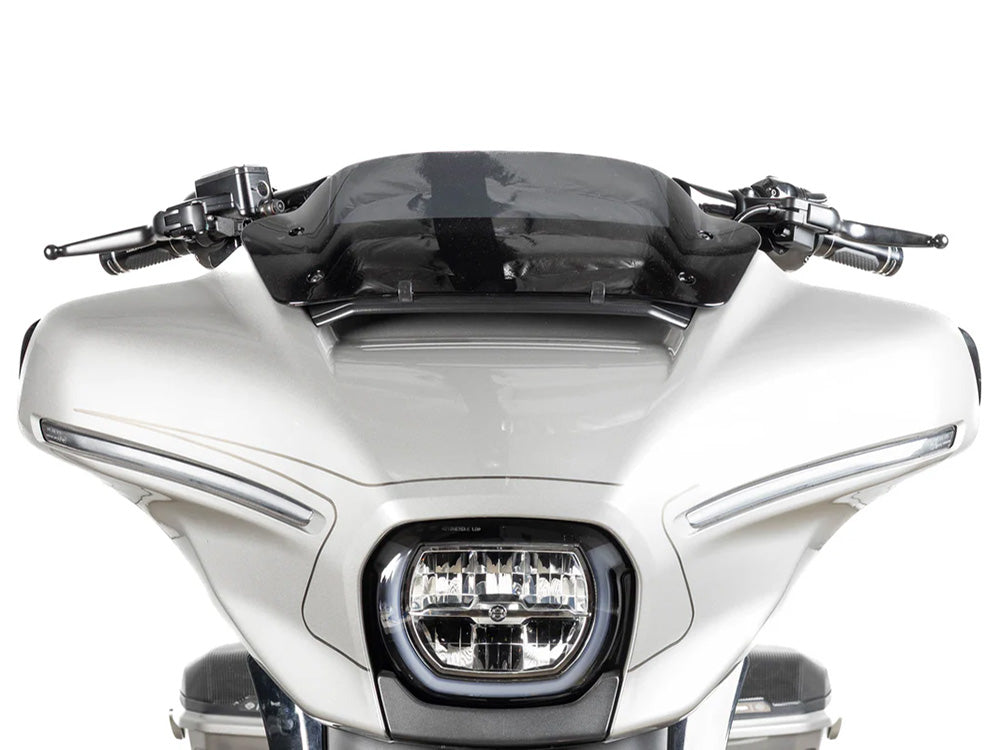 14in. x 1-1/2in. Delta Series Handlebar - Gloss Black. Fits CVO Street Glide 2023up & Street Glide 2024up