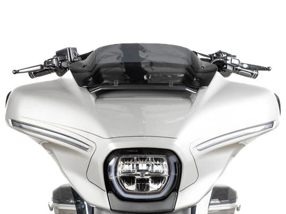 14in. x 1-1/2in. Delta Series Handlebar - Gloss Black. Fits CVO Street Glide 2023up & Street Glide 2024up