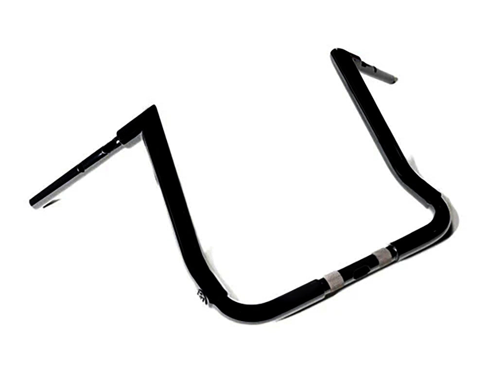 14in. x 1-1/2in. Delta Series Handlebar - Gloss Black. Fits CVO Street Glide 2023up & Street Glide 2024up