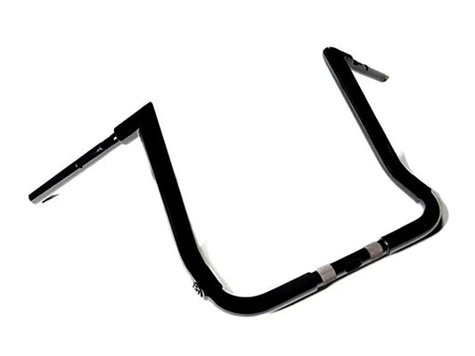 14in. x 1-1/2in. Delta Series Handlebar - Gloss Black. Fits CVO Street Glide 2023up & Street Glide 2024up
