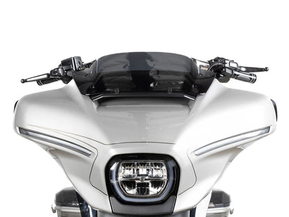 14in. x 1-1/2in. Delta Series Handlebar - Chrome. Fits CVO Street Glide 2023up & Street Glide 2024up