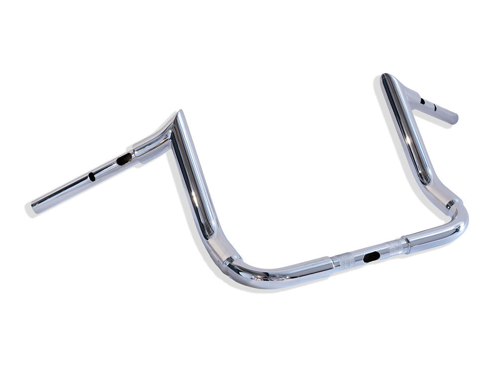 12in. x 1-1/2in. S Series Handlebar - Chrome. Fits CVO Street Glide 2023up & Street Glide 2024up