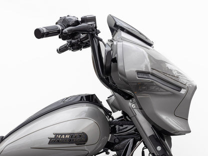 14in. x 1-1/2in. S Series Handlebar - Chrome. Fits CVO Street Glide 2023up & Street Glide 2024up