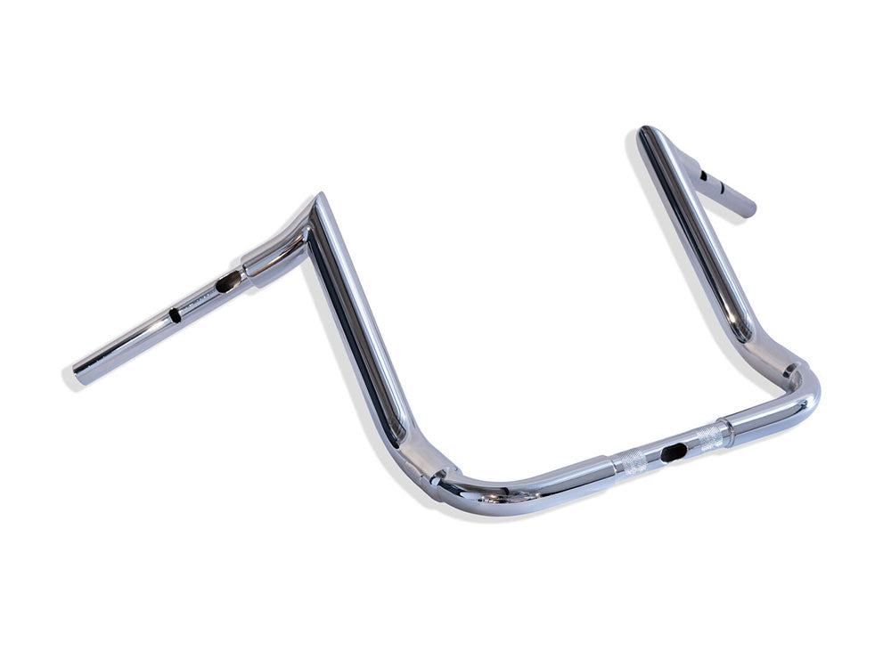 14in. x 1-1/2in. S Series Handlebar - Chrome. Fits CVO Street Glide 2023up & Street Glide 2024up