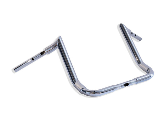 14in. x 1-1/2in. S Series Handlebar - Chrome. Fits CVO Street Glide 2023up & Street Glide 2024up