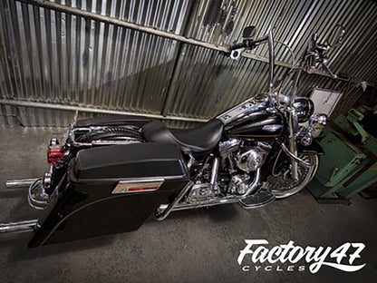 18in. x 1-1/2in. Maddogger Handlebar - Chrome.