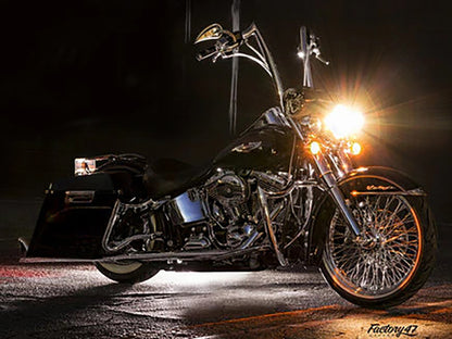 18in. x 1-1/2in. Maddogger Handlebar - Chrome.