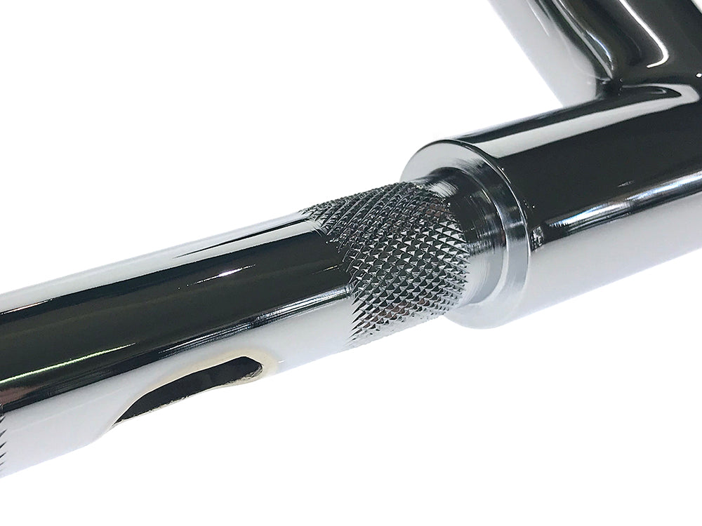 12in. x 1-1/2in. Classic 47 Malo Handlebar - Chrome.