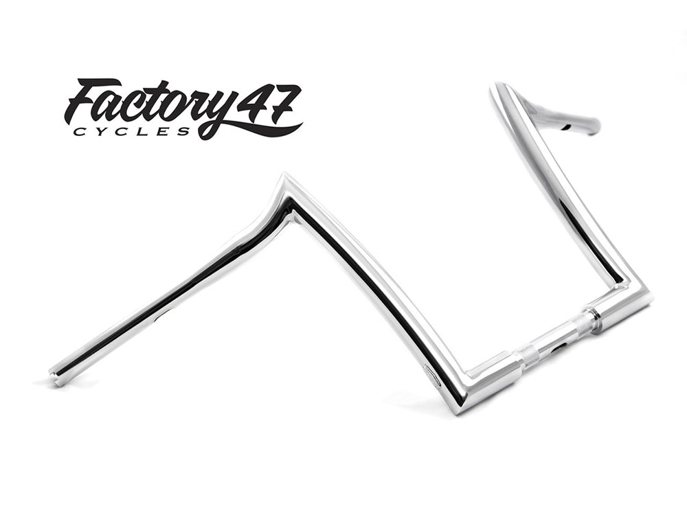 12in. x 1-1/2in. Classic 47 Malo Handlebar - Chrome.