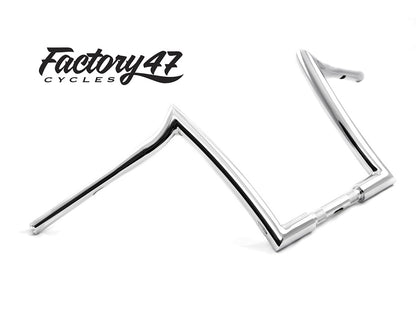 12in. x 1-1/2in. Classic 47 Malo Handlebar - Chrome.
