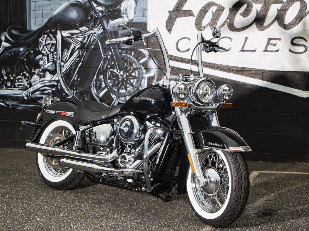 14in. x 1-1/2in. Classic 47 Malo Handlebar - Chrome.