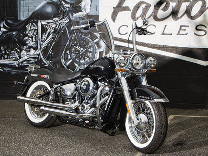 14in. x 1-1/2in. Classic 47 Malo Handlebar - Chrome.