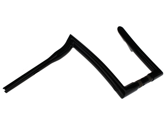 12in. x 1-1/2in. Signature Handlebar - Gloss Black. Fits Road Glide 2015-2023