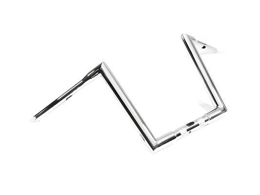 12in. x 1-1/2in. STR Miter Handlebar - Chrome. Fits Road Glide 2015-2023