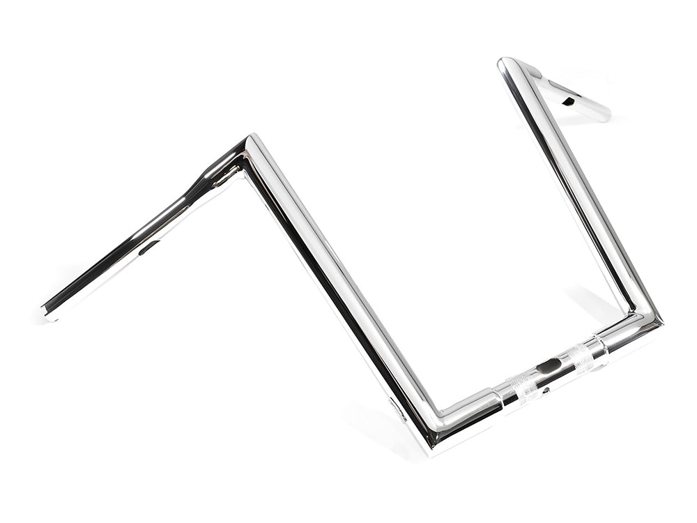 14in. x 1-1/2in. STR Miter Handlebar - Chrome. Fits Road Glide 2015-2023