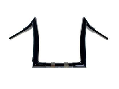 12in. x 1-1/2in. R Series Handlebar - Gloss Black. Fits CVO Road Glide 2023up & Road Glide 2024up