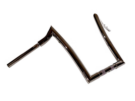 14in. x 1-1/2in. R Series Handlebar - Black Chrome. Fits CVO Road Glide 2023up & Road Glide 2024up