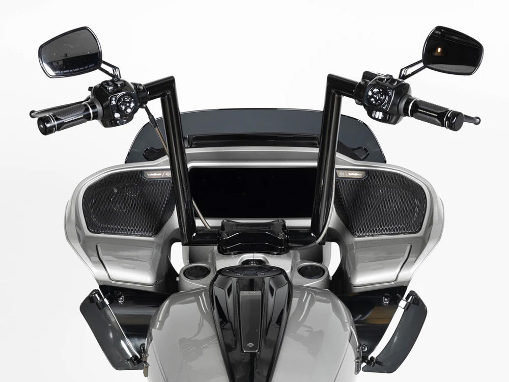 12in. x 1-1/2in. Throttle Series Handlebar - Gloss Black. Fits CVO Road Glide 2023up & Road Glide 2024up