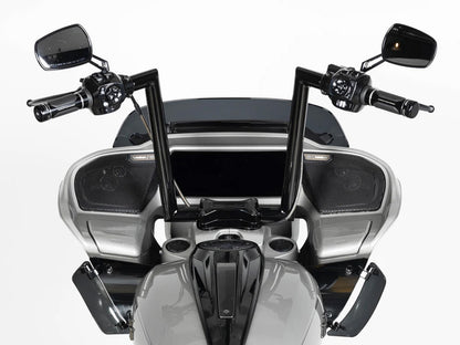12in. x 1-1/2in. Throttle Series Handlebar - Gloss Black. Fits CVO Road Glide 2023up & Road Glide 2024up