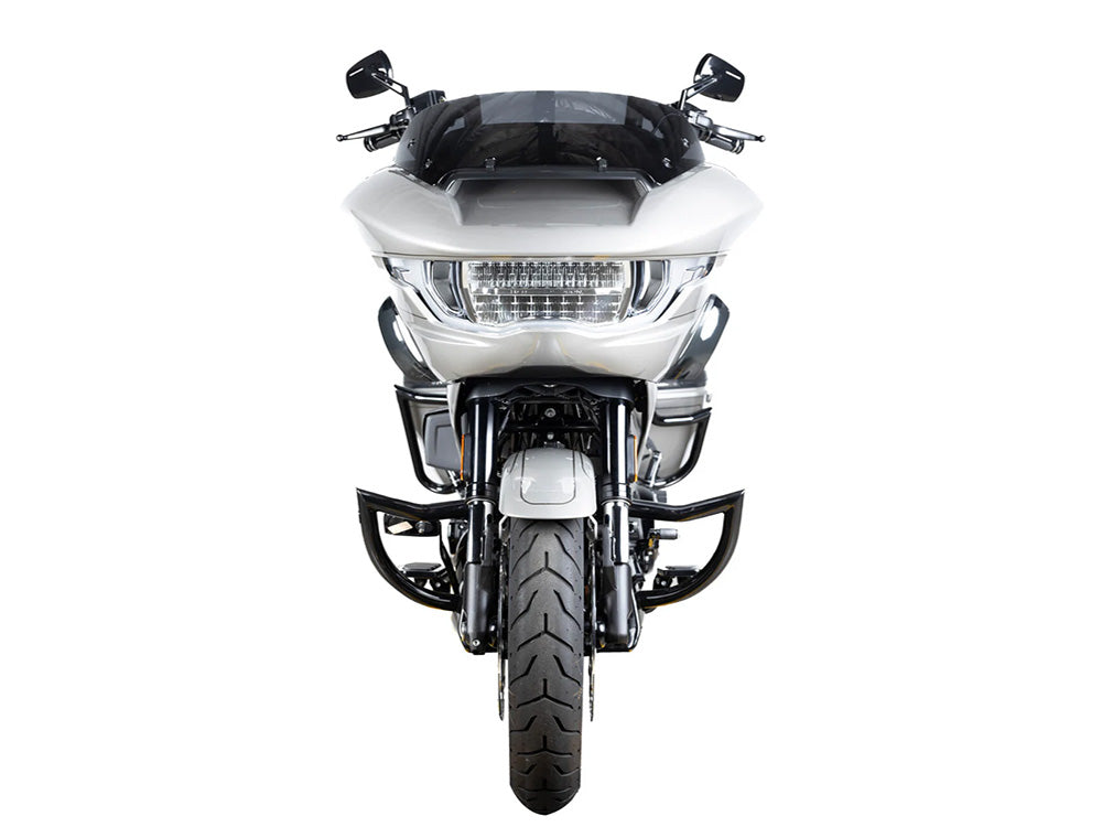 12in. x 1-1/2in. Throttle Series Handlebar - Gloss Black. Fits CVO Road Glide 2023up & Road Glide 2024up