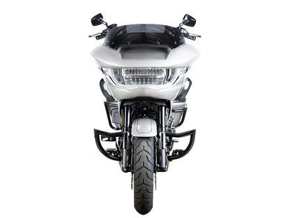 12in. x 1-1/2in. Throttle Series Handlebar - Gloss Black. Fits CVO Road Glide 2023up & Road Glide 2024up