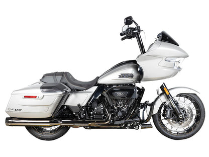 12in. x 1-1/2in. Throttle Series Handlebar - Gloss Black. Fits CVO Road Glide 2023up & Road Glide 2024up