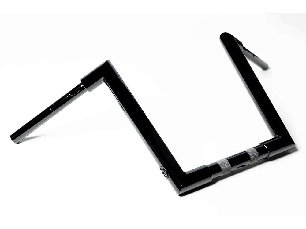 12in. x 1-1/2in. Throttle Series Handlebar - Gloss Black. Fits CVO Road Glide 2023up & Road Glide 2024up