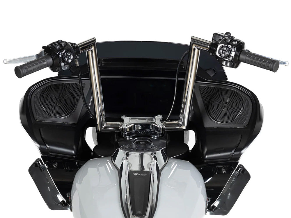 12in. x 1-1/2in. Throttle Series Handlebar - Chrome. Fits CVO Road Glide 2023up & Road Glide 2024up